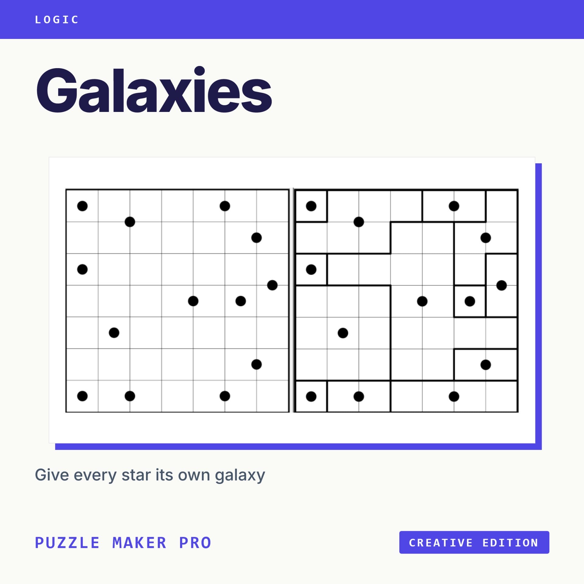 Puzzle Maker Pro - Galaxies