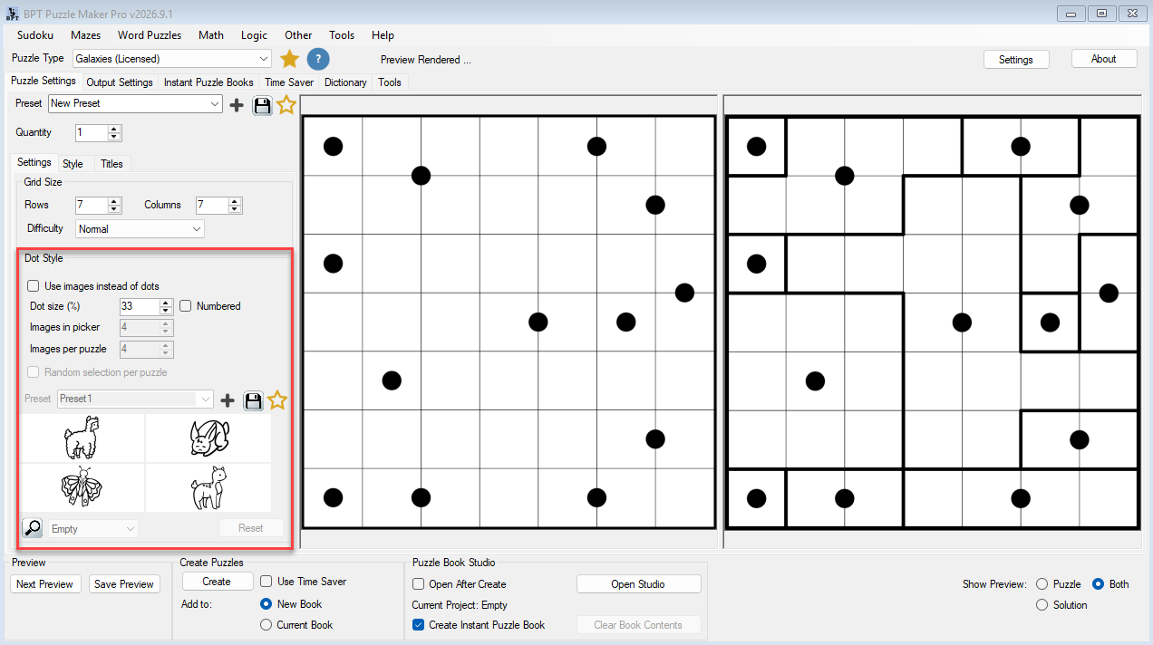Puzzle Maker Pro - Galaxies - Image 5