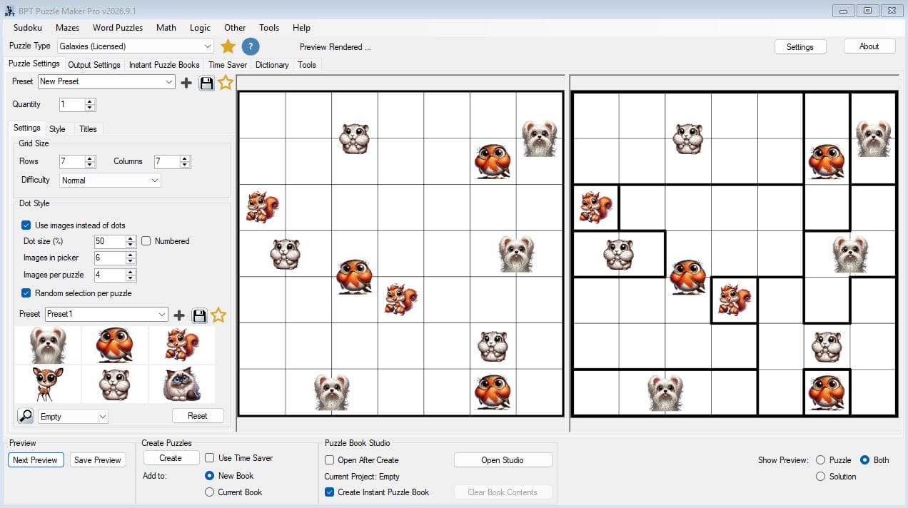 Puzzle Maker Pro - Galaxies - Image 3
