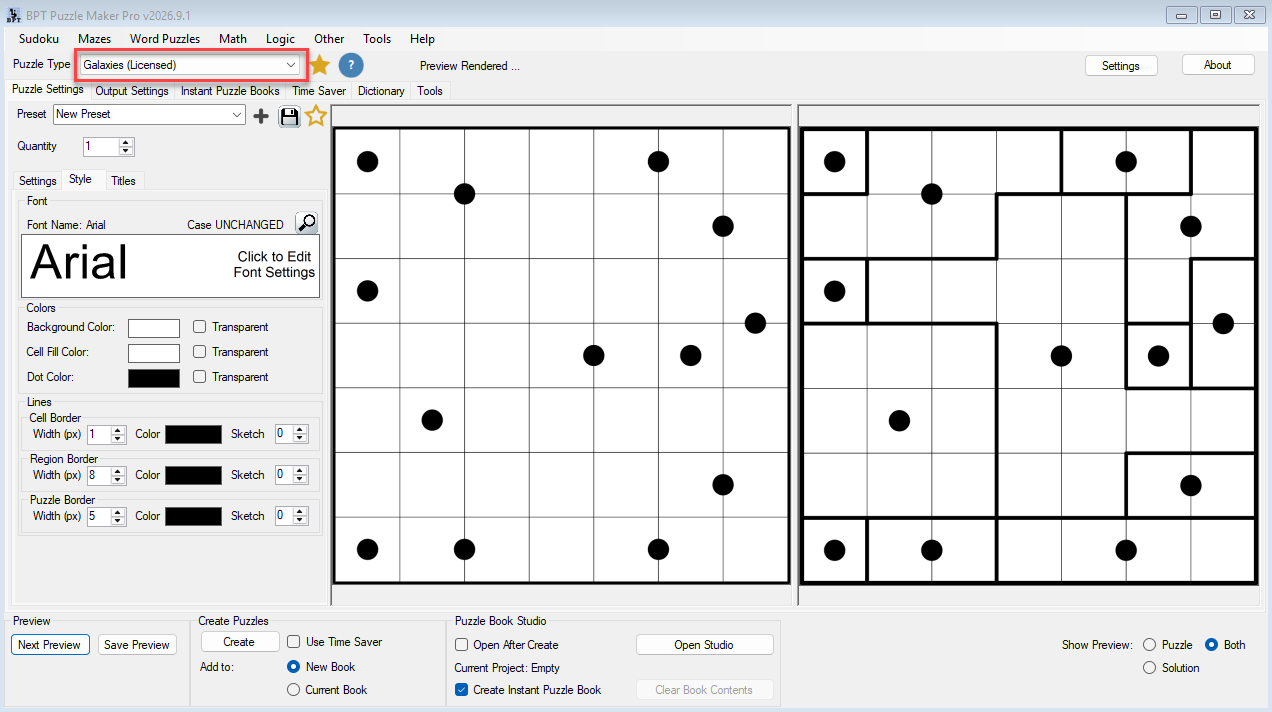 Puzzle Maker Pro - Galaxies - Image 2