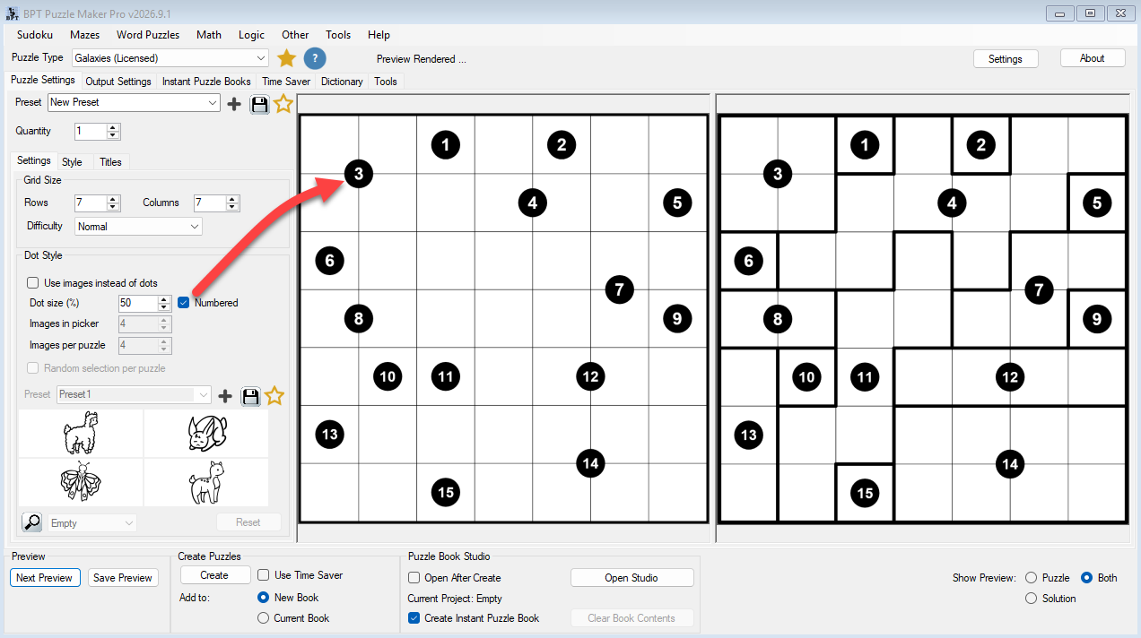 Puzzle Maker Pro - Galaxies - Image 4