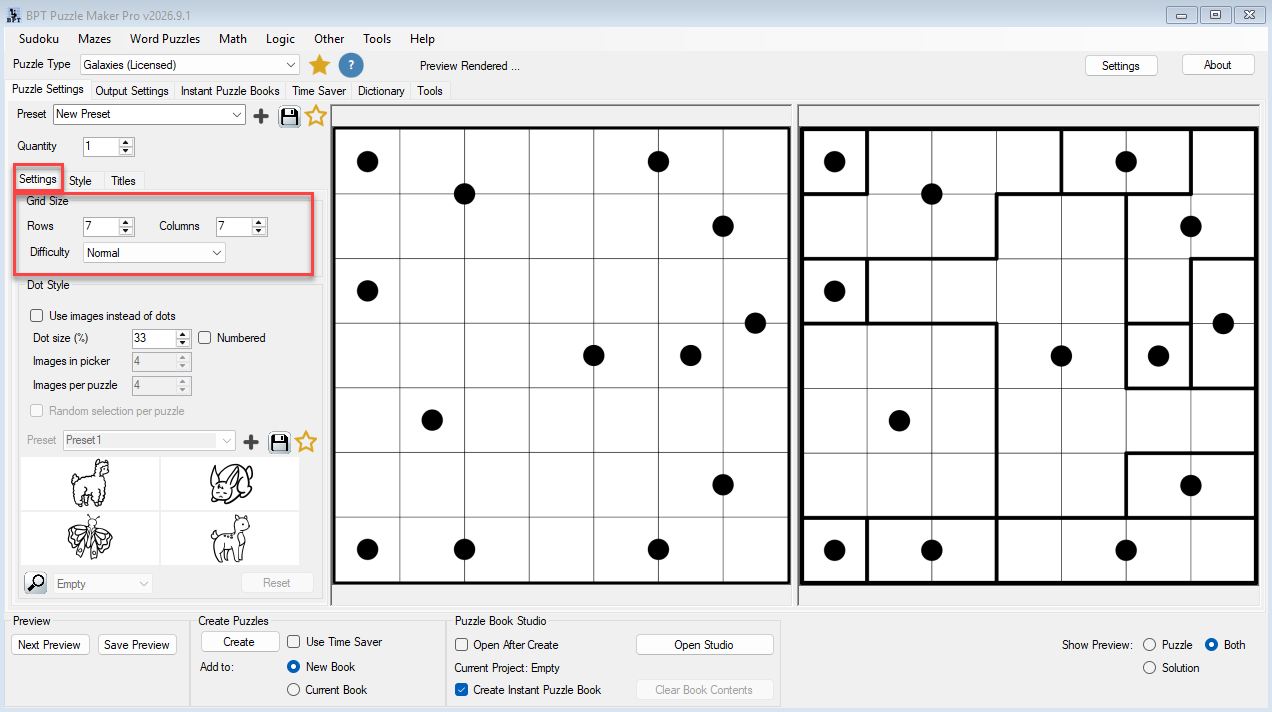 Puzzle Maker Pro - Galaxies - Image 6