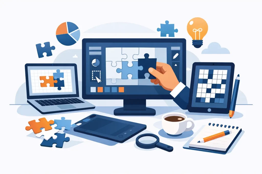 Best Puzzle Design Software for Publishers
