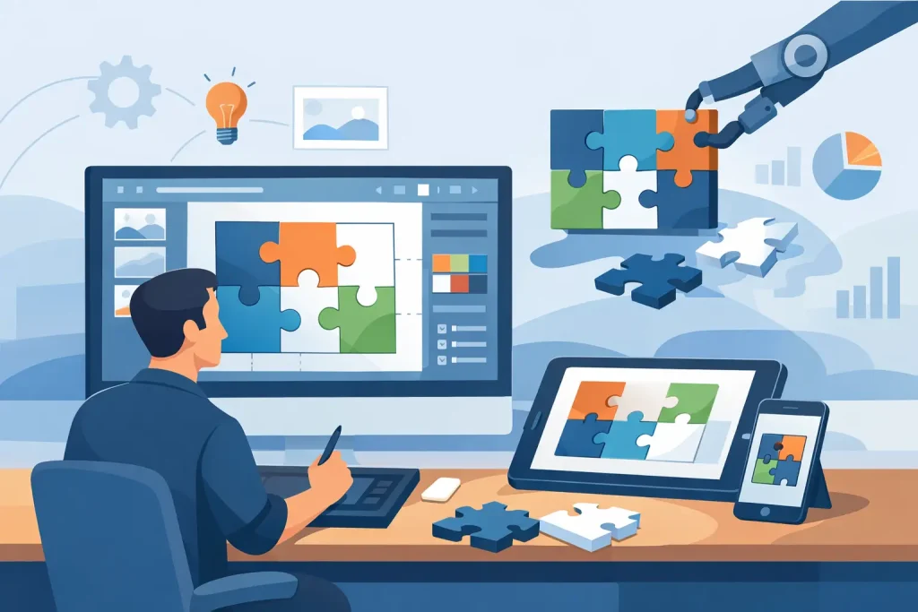 Puzzle Creation Software for Commercial Use