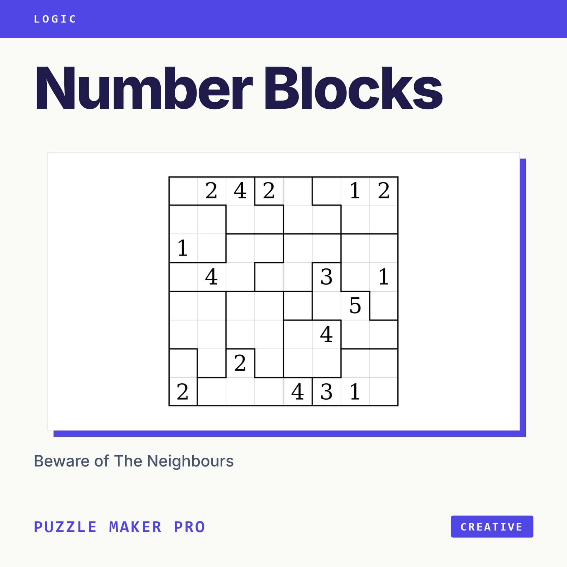 Number Blocks