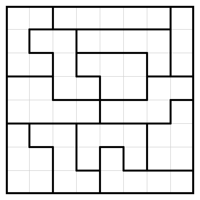 A Country Tour puzzle and its solution