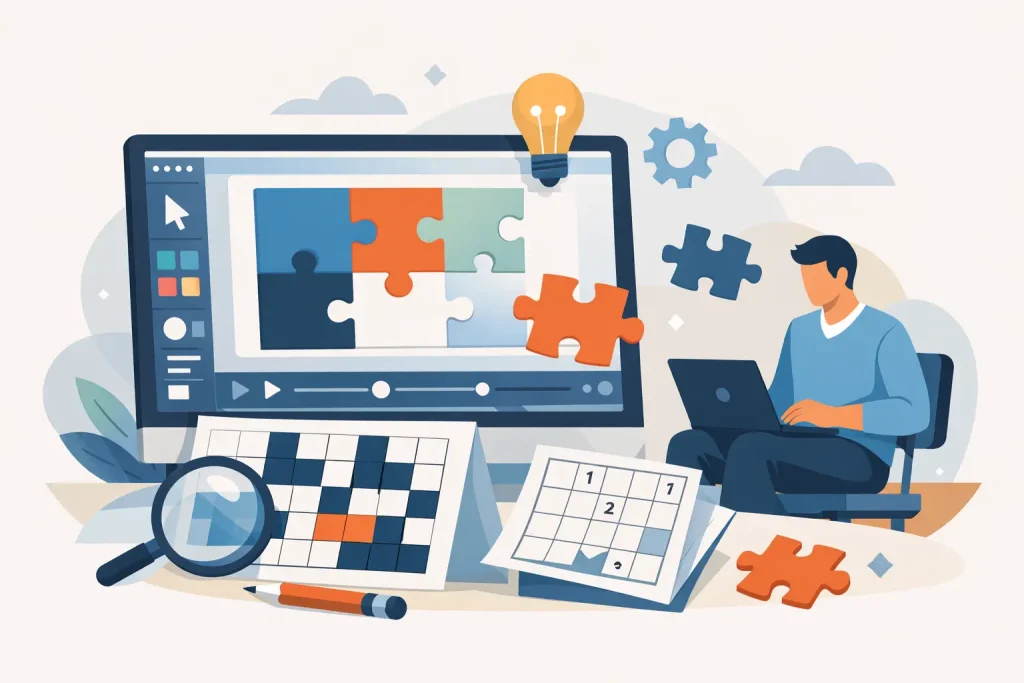 What Is Puzzle Creation Software?