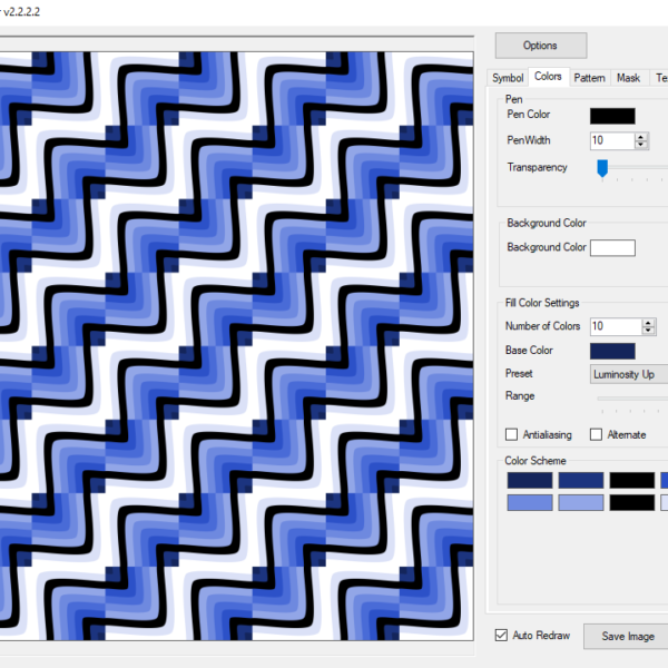 PGM Main Window Color Settings 2