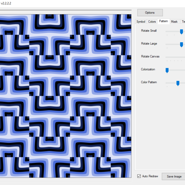 PGM Main Window Pattern Settings