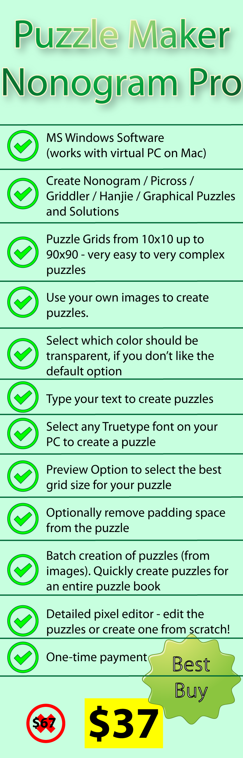 Nonograms Pro free