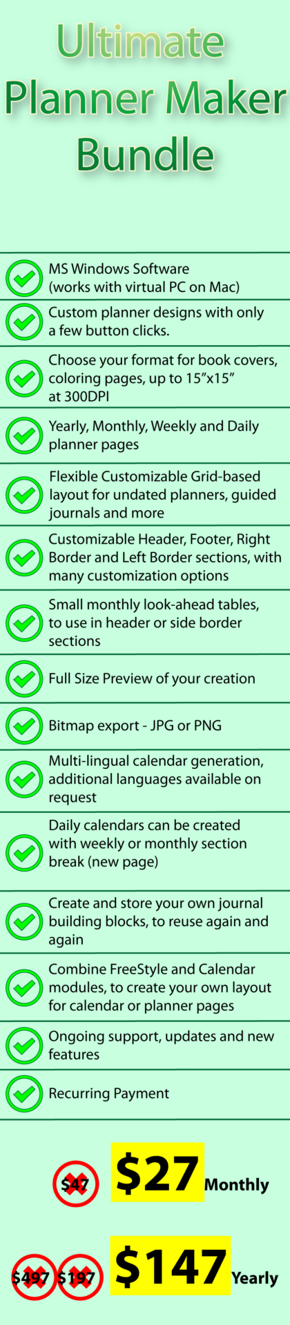 Top Planner Company Building for Print upon Require photo regarding Software to Create Planner Pages named Top Planner Company Coming up with for Print upon Need