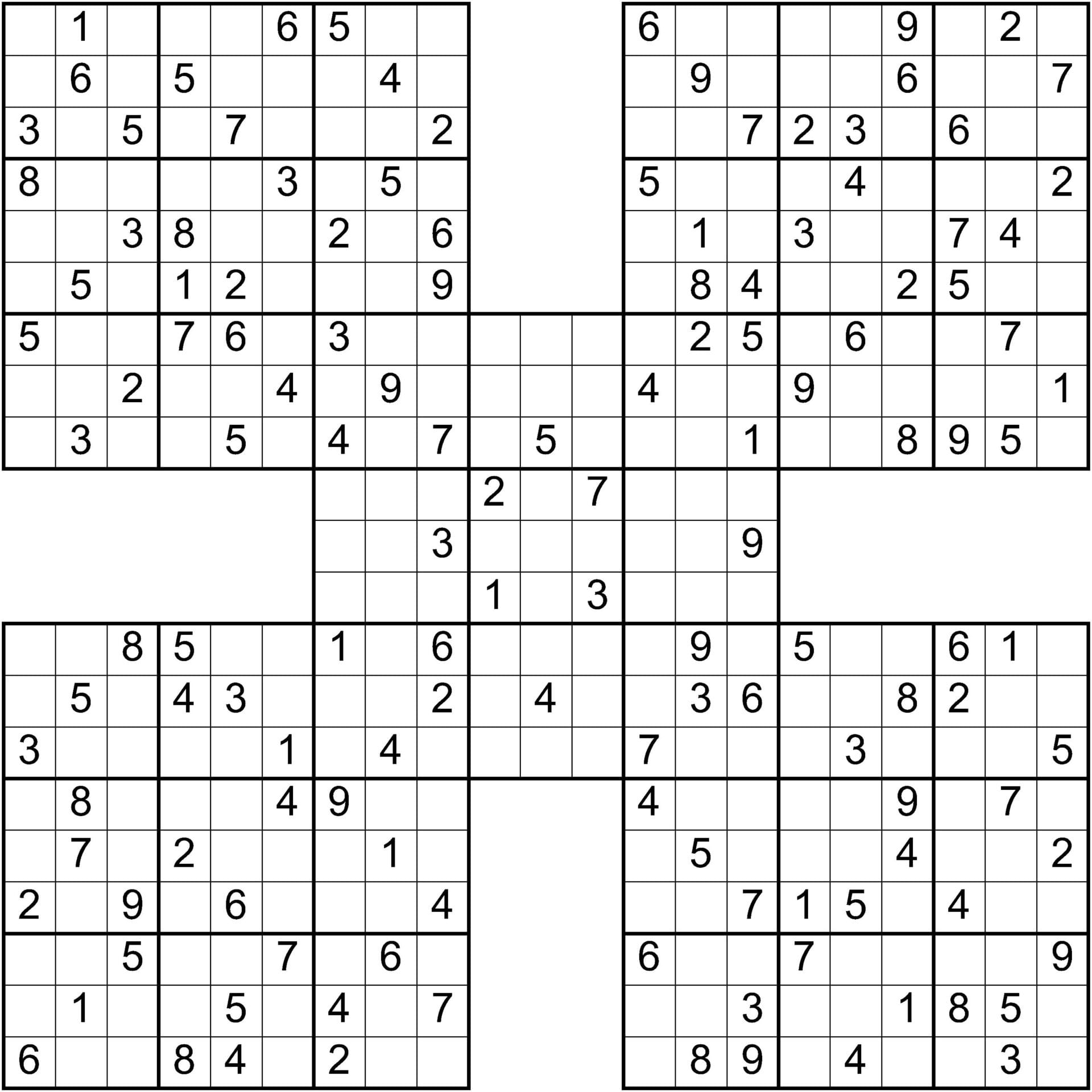 Puzzle Maker Sudoku Variations BookPublisherTools puzzle-maker-sudoku-variations-bookpublishertools