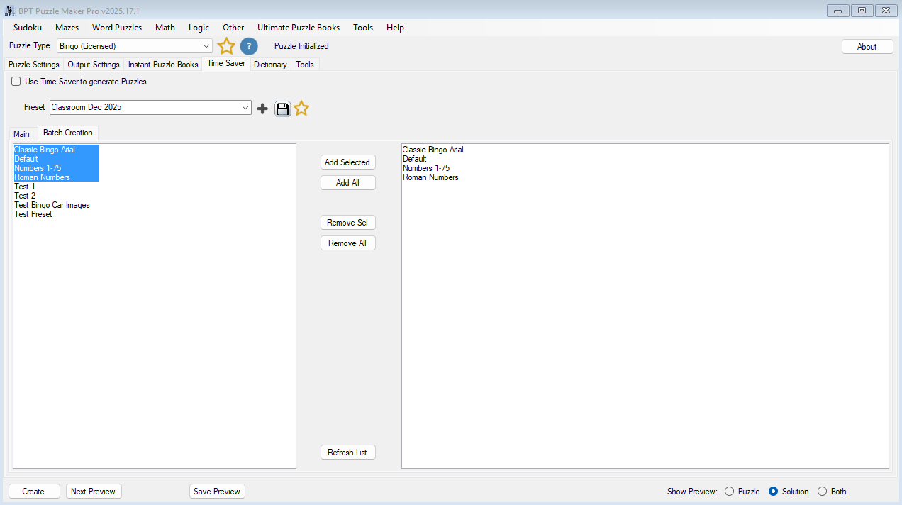 Puzzle Maker Pro - Bingo - Image 4