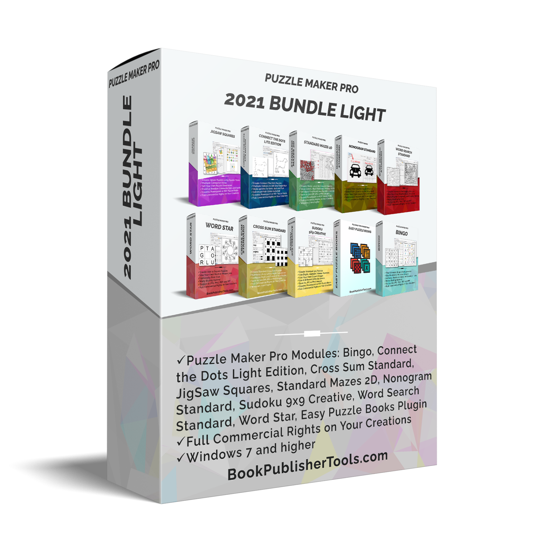 Puzzle Maker Pro 2021 Bundle Light BookPublisherTools