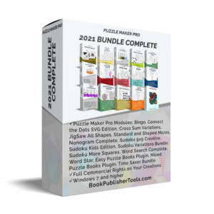Puzzle Maker Pro - 2021 Bundle Complete software box