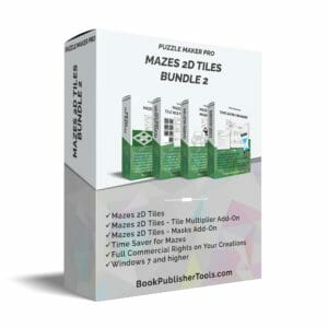 Puzzle Maker Pro - Mazes 2D Tiles Bundle 2 software box