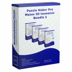 Puzzle Maker Pro - Mazes 3D Isometric Bundle 2