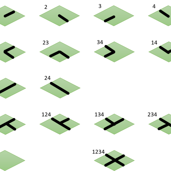 Isometric Tiles all options