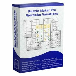 Wordoku Variations Box