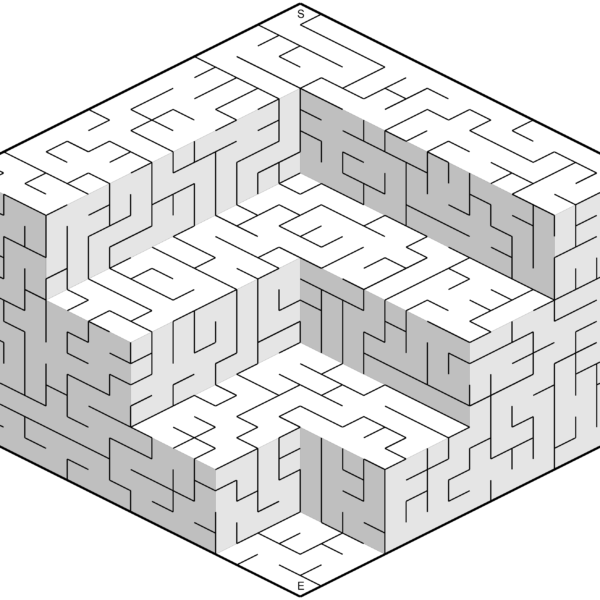 Mazes 3D Isometric Colosseum Example