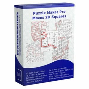 Puzzle Maker Pro - Mazes 2D Squares