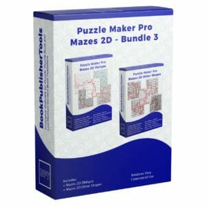 Puzzle Maker Pro - Mazes 2D Bundle 3