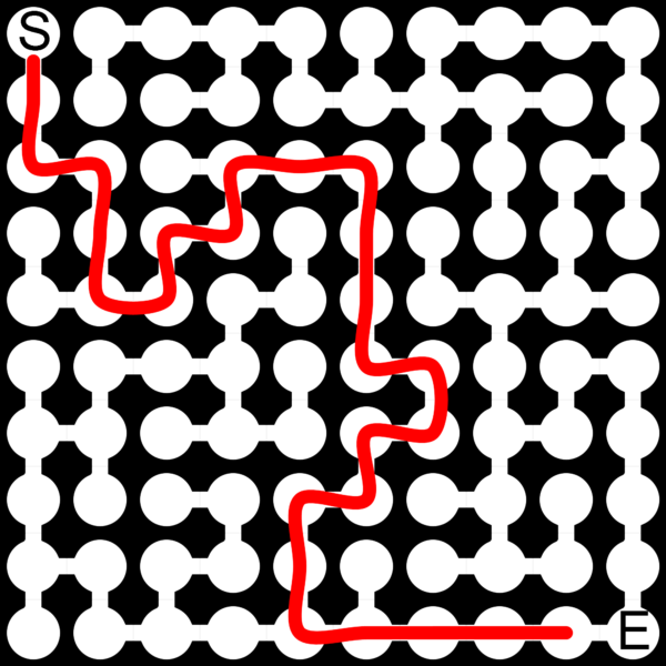 Small Circles Black BG