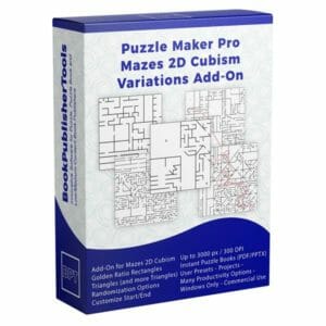 Puzzle Maker Pro - Mazes 2D Cubism Variations Add-On