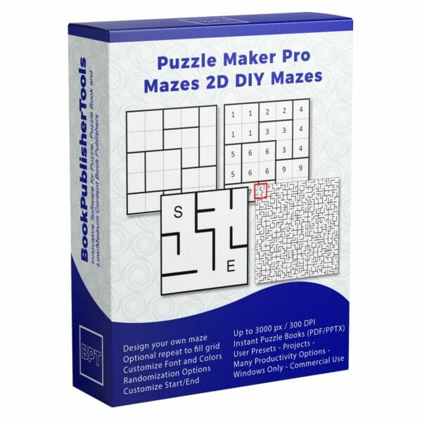 Mazes 2D DIY Mazes Box