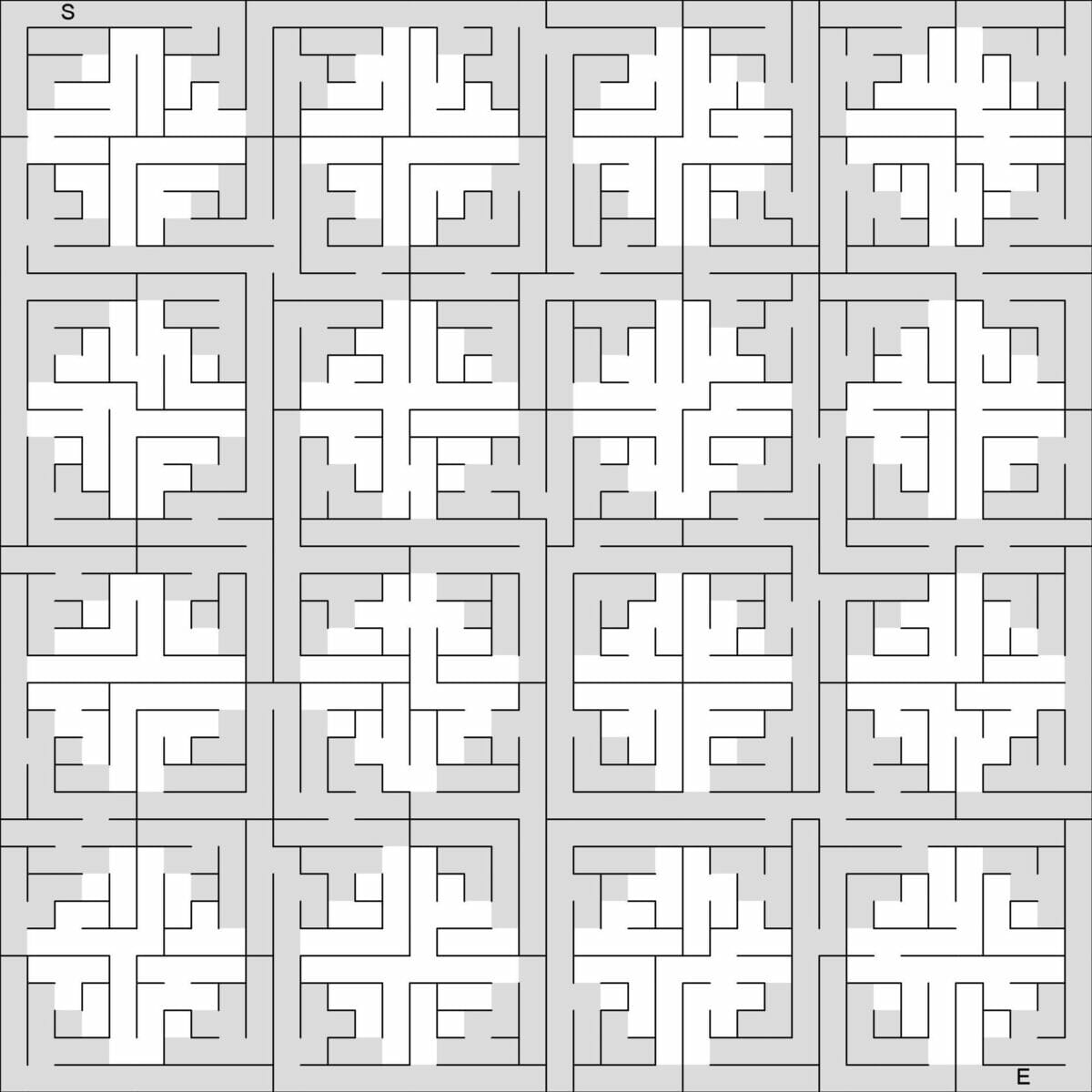 Puzzle Maker Pro - Mazes 2D Patchwork Log Cabin - Image 12