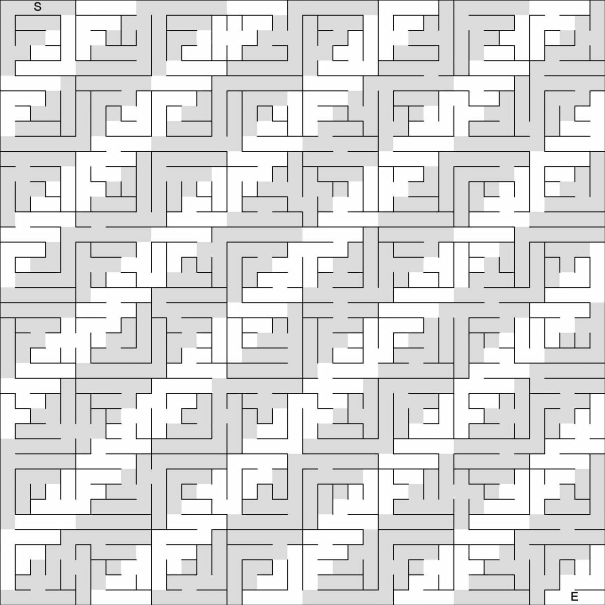 Puzzle Maker Pro - Mazes 2D Patchwork Log Cabin - Image 7