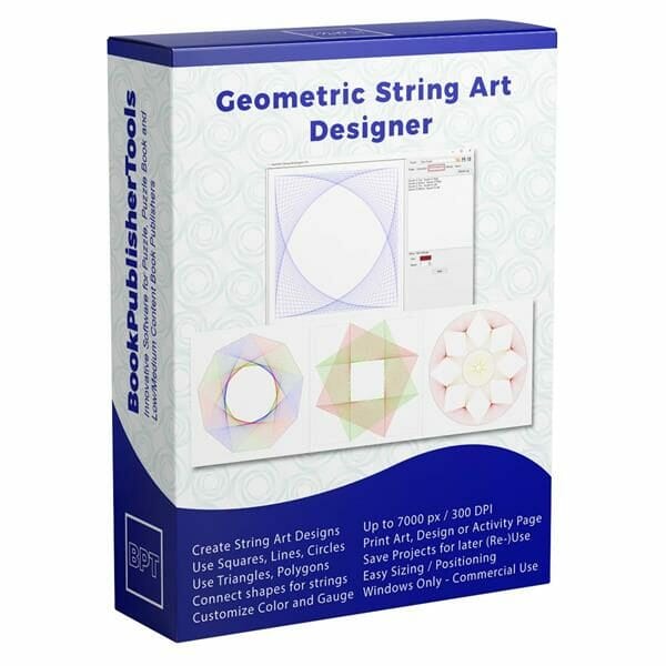 Geometric String Art Designer Box