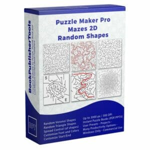 Puzzle Maker Pro - Mazes 2D Random Shapes