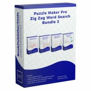 Puzzle Maker Pro - Zig Zag Word Search - Bundle 3