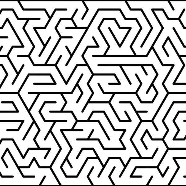 Geometric Mazes - Triangle Puzzle