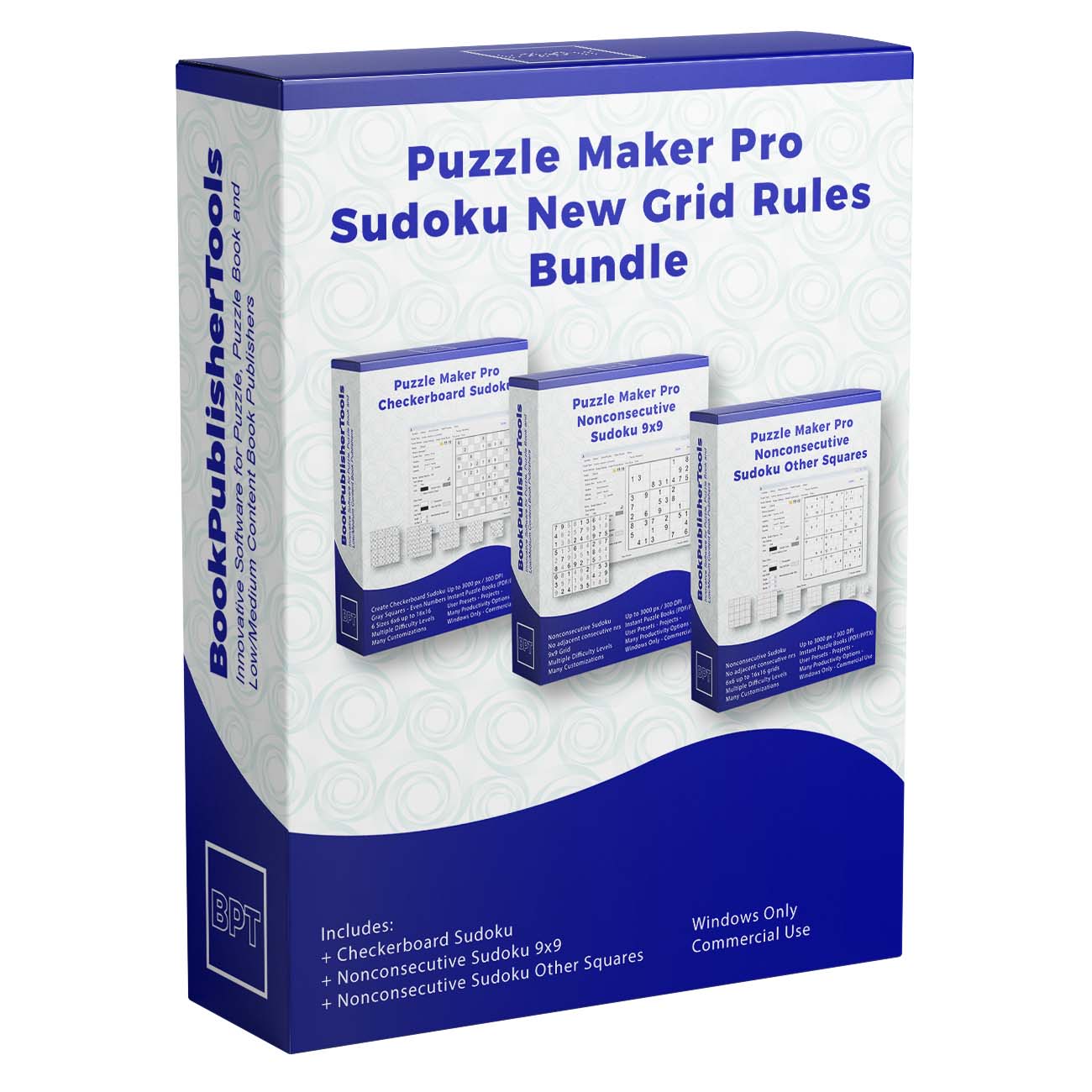 Puzzle Maker Pro - Sudoku - New Grid Rules Bundle