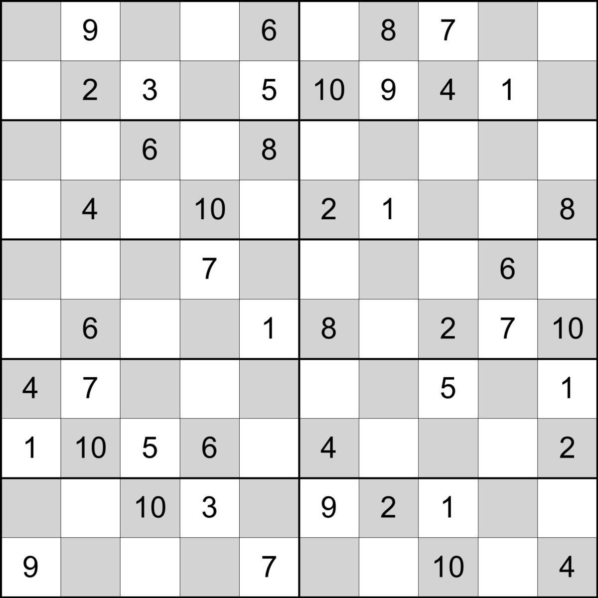 Puzzle Maker Pro - Sudoku - New Grid Rules Bundle - Image 6