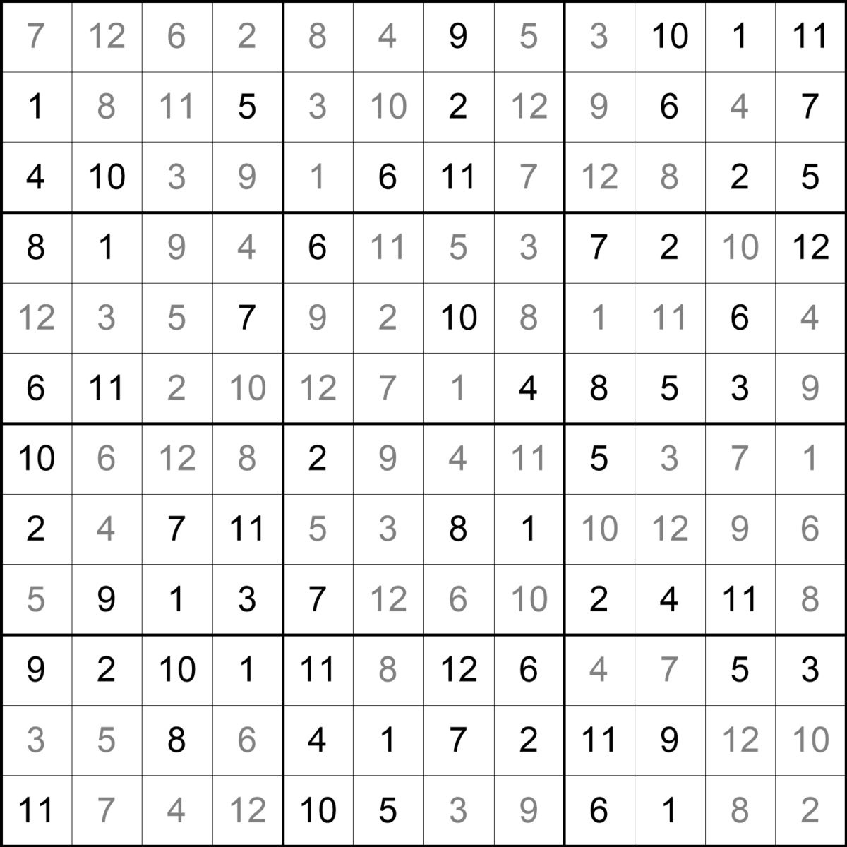 Puzzle Maker Pro - Nonconsecutive Sudoku Other Squares - Image 5