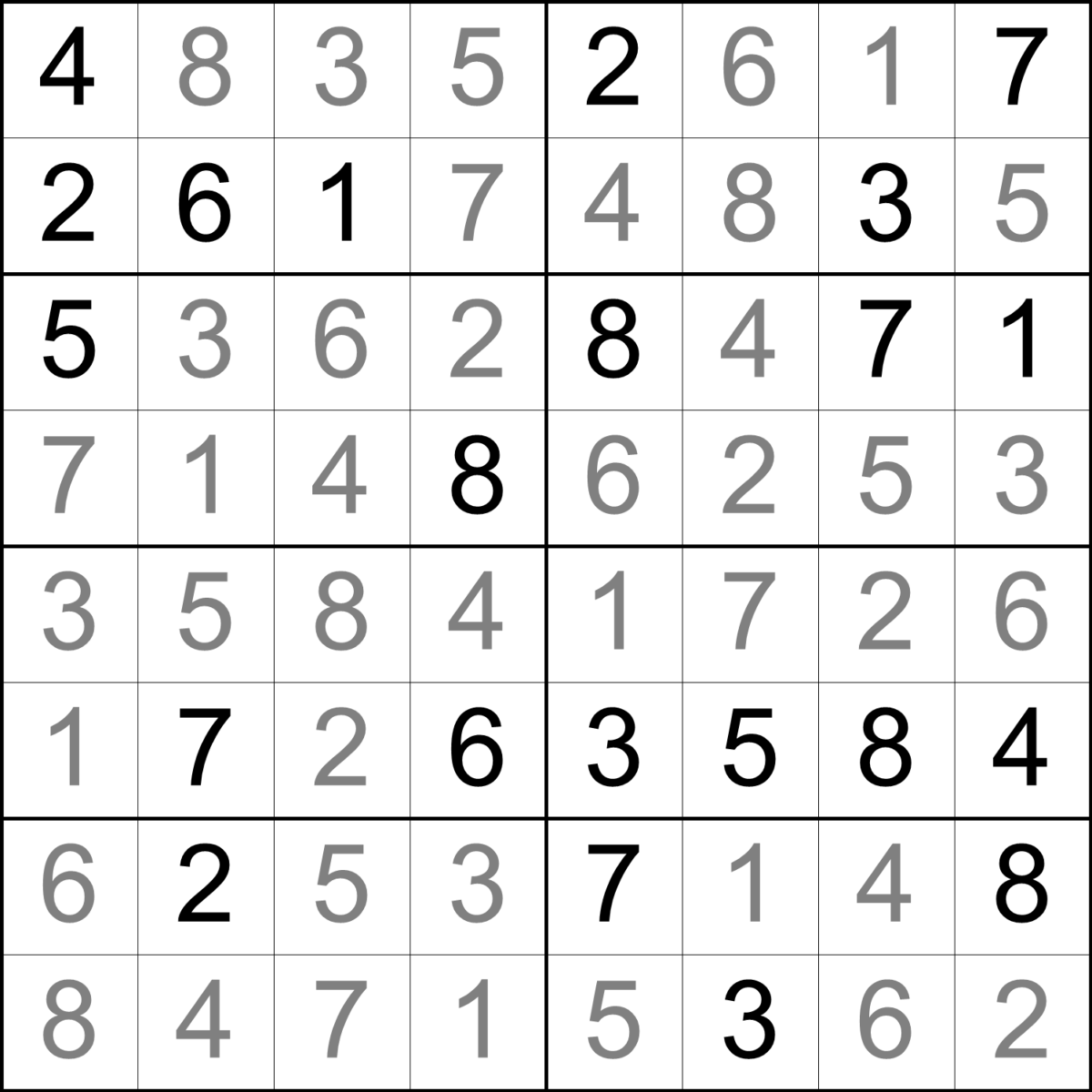 Puzzle Maker Pro - Nonconsecutive Sudoku Other Squares - Image 3