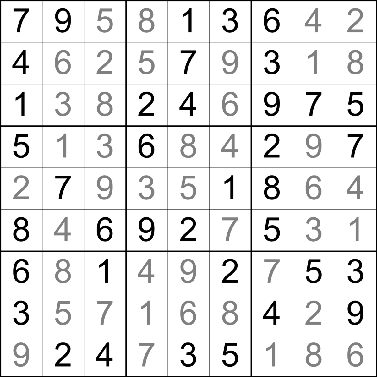 Puzzle Maker Pro - Nonconsecutive Sudoku 9x9 - Image 3