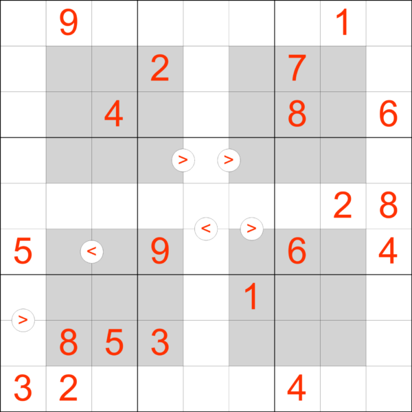 Hyper Sudoku Compare Example