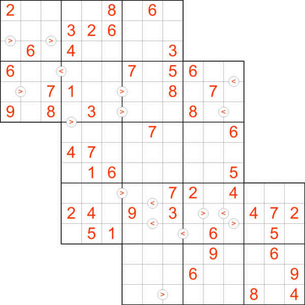 Sudoku Triathlon Compare Example