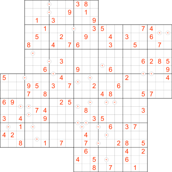 Sudoku Windmill Compare Example