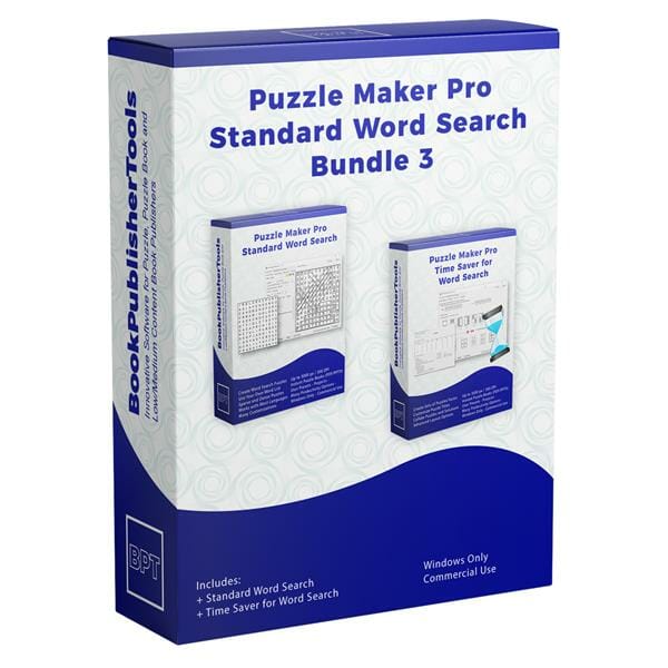 Puzzle Maker Pro - Standard Word Search Bundle 3