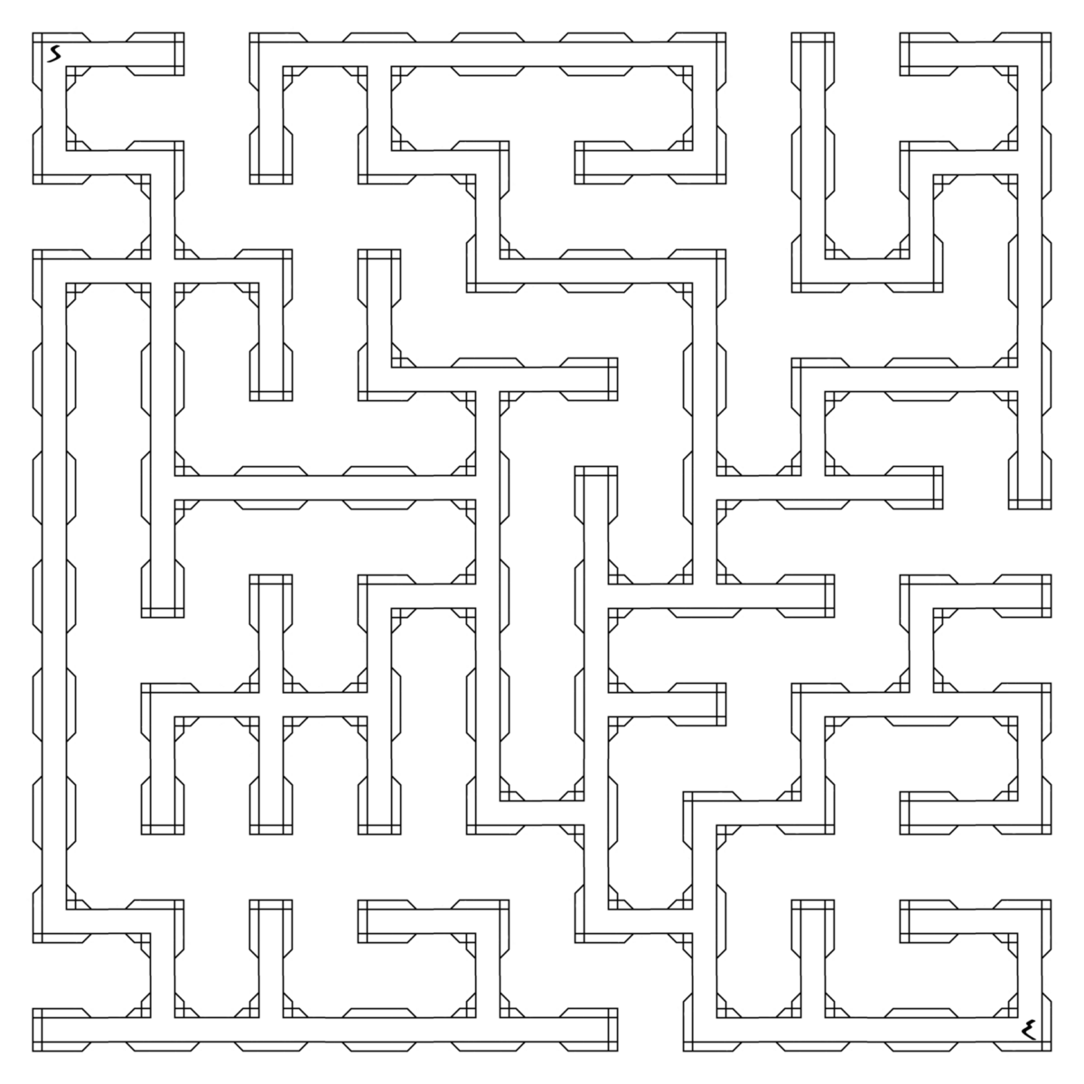 Tile Set 2 - Art Deco 5 - 10x10