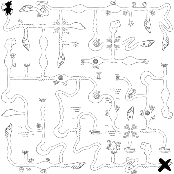 Marine Tile Set White 10x10