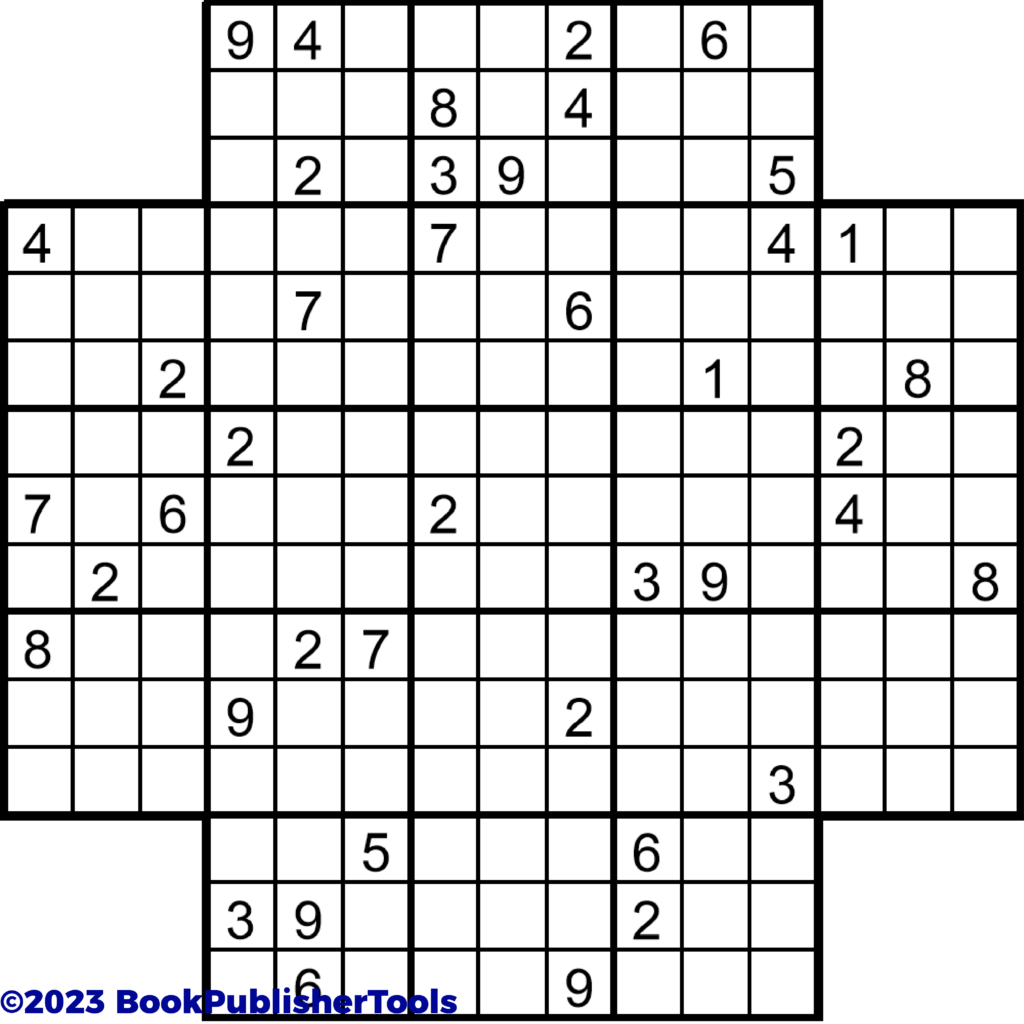 Sudoku Flower Example
