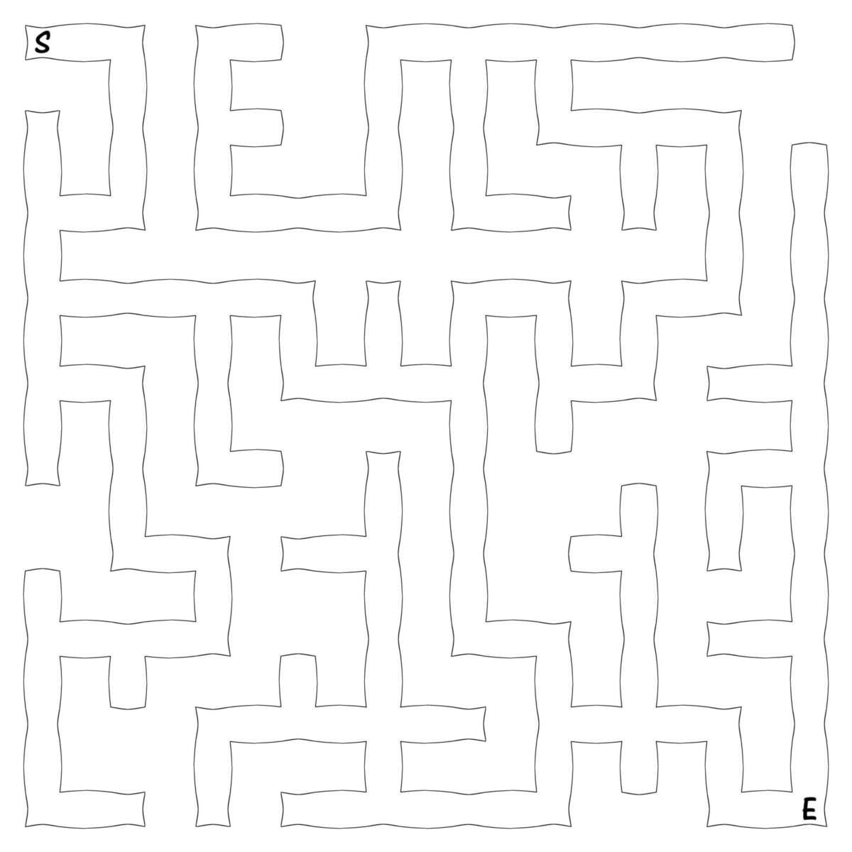 Maze Tile Set 3 - Hand-Drawn - Image 14