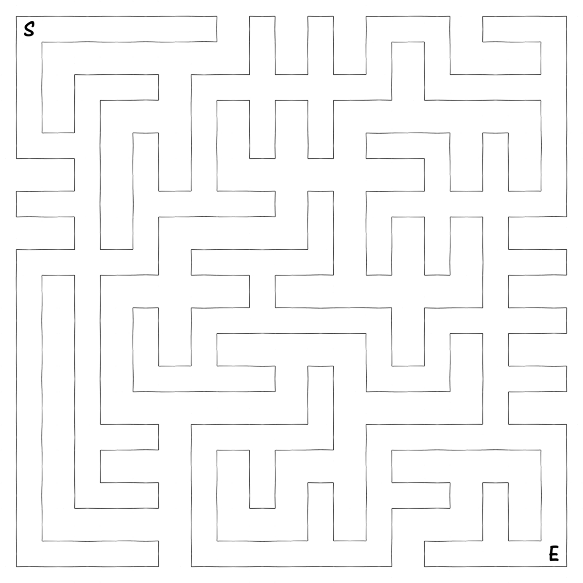 Maze Tile Set 3 - Hand-Drawn - Image 16