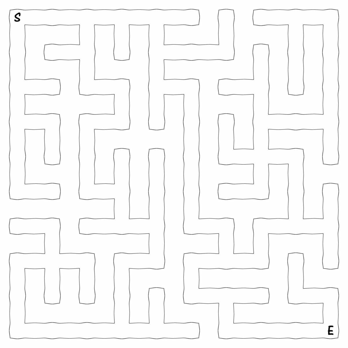 Maze Tile Set 3 - Hand-Drawn - Image 17